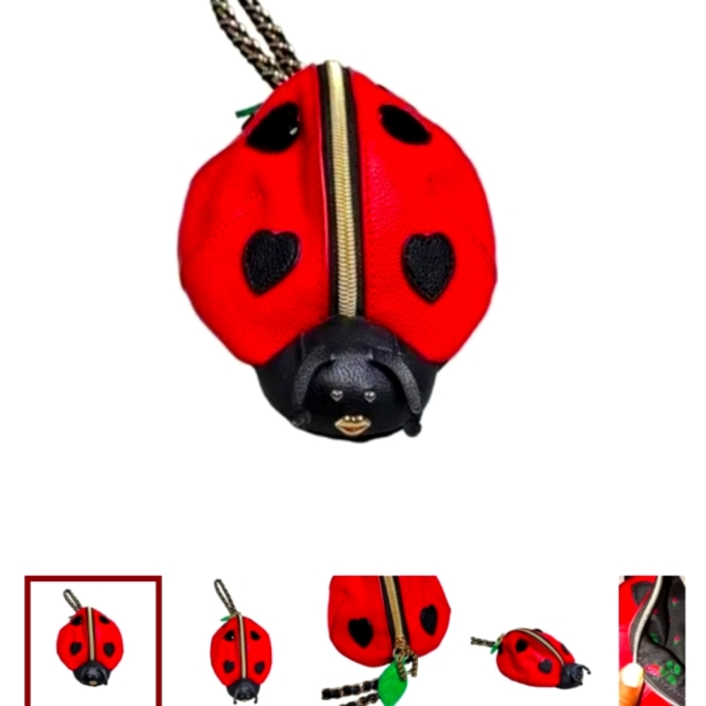 Betsey Johnson "luck be a ladybug"